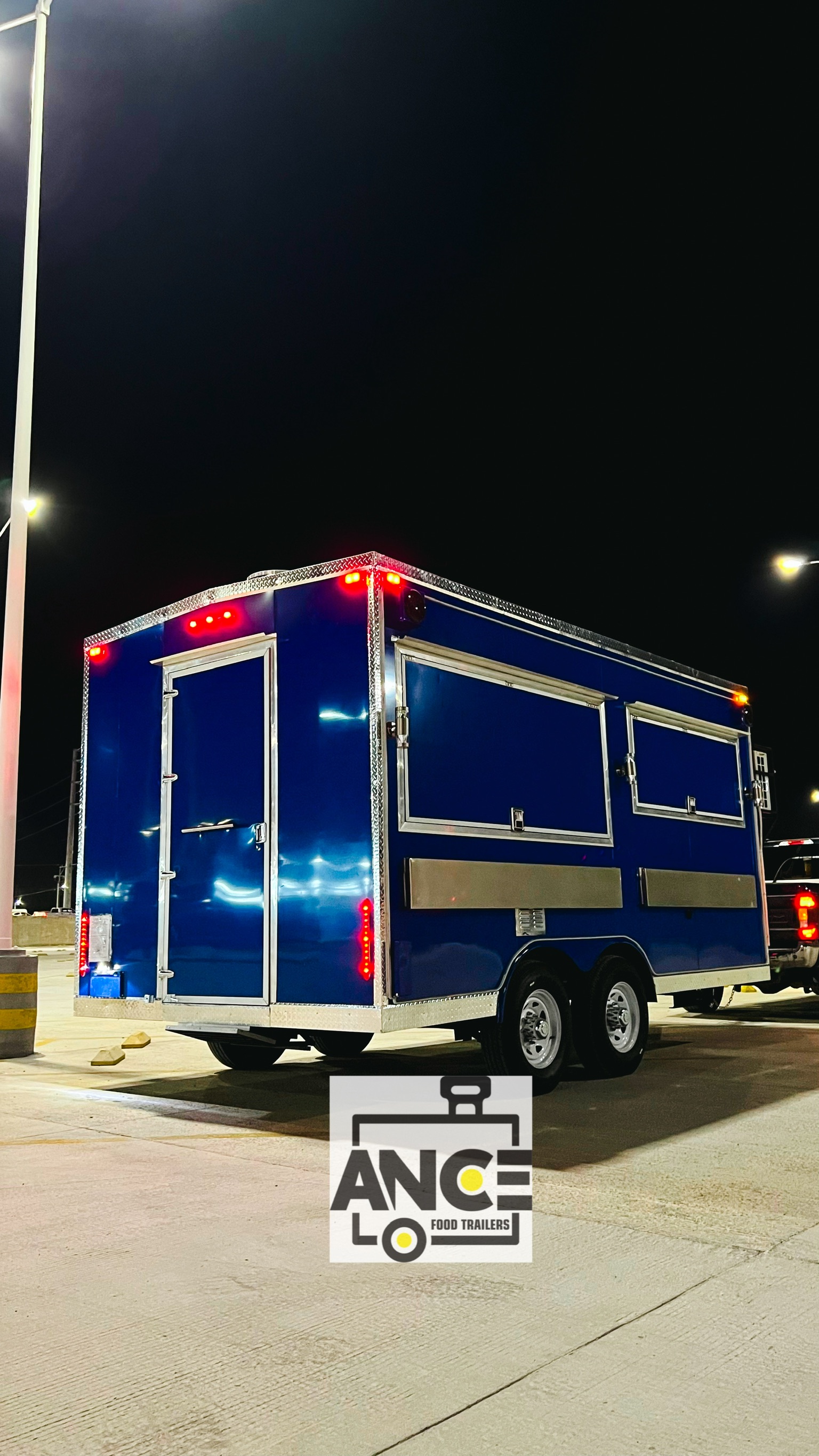 Maria (3) 8.5x16 custom food trailer