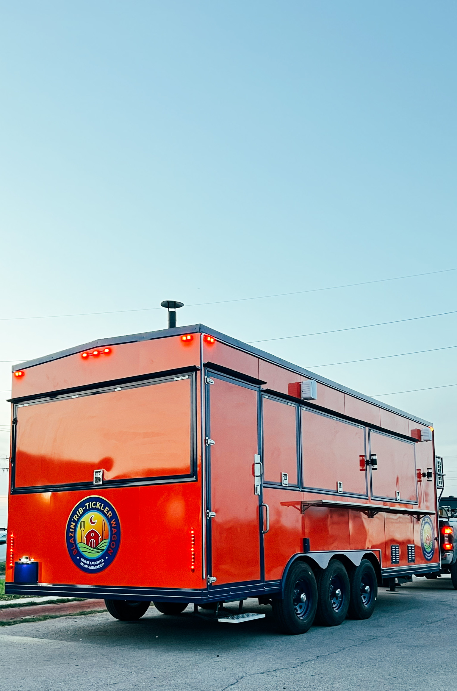 Paige 8.5x22 custom food trailer